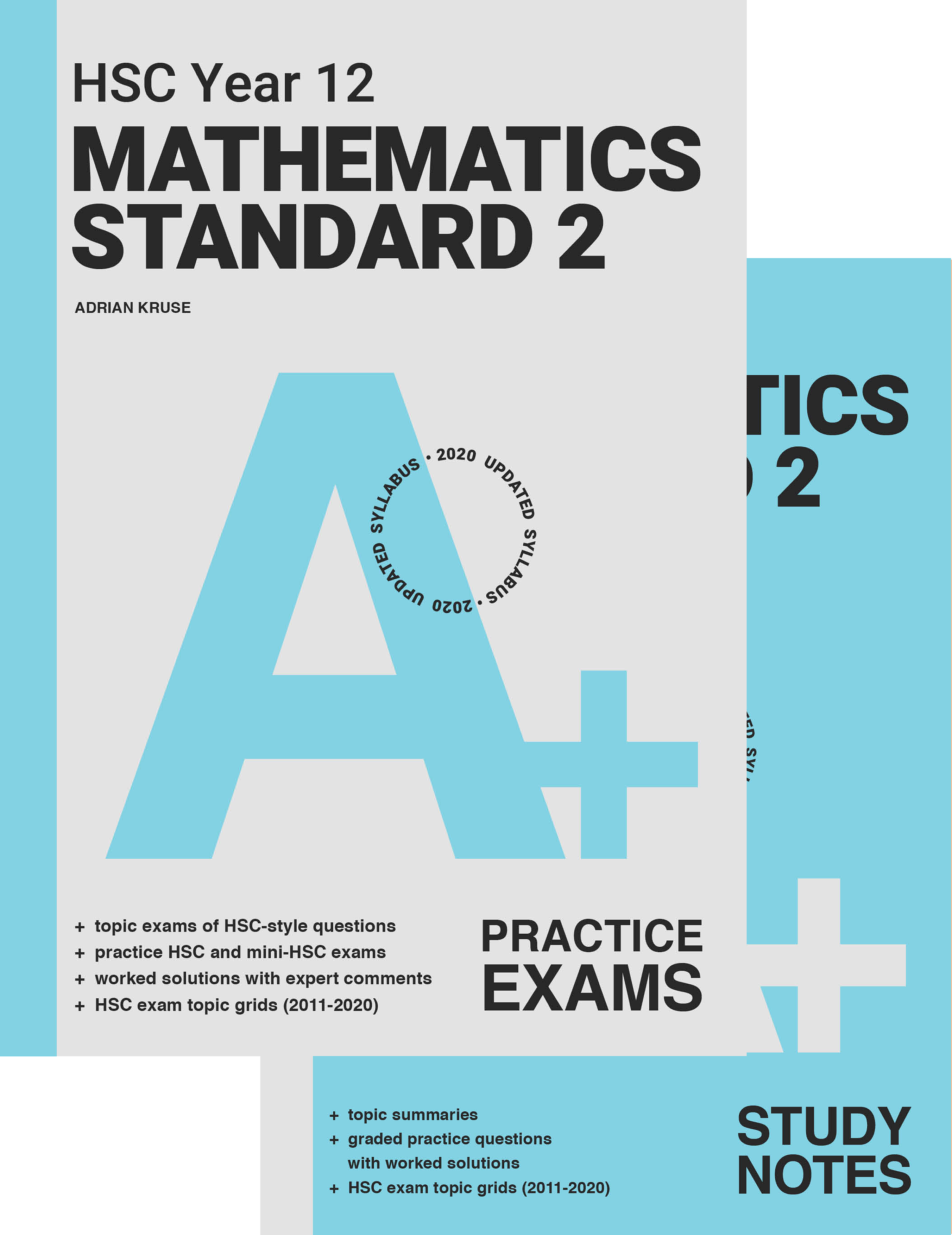 A+ HSC Maths Std2 Study Guides638313107454287936