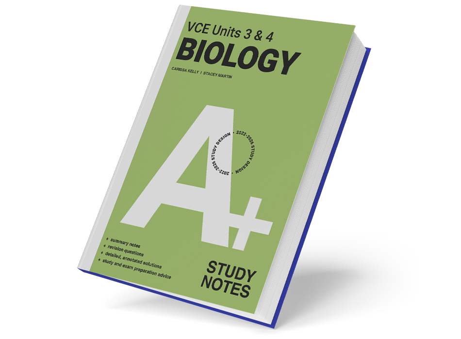 A+ VCE Biology Study Notes