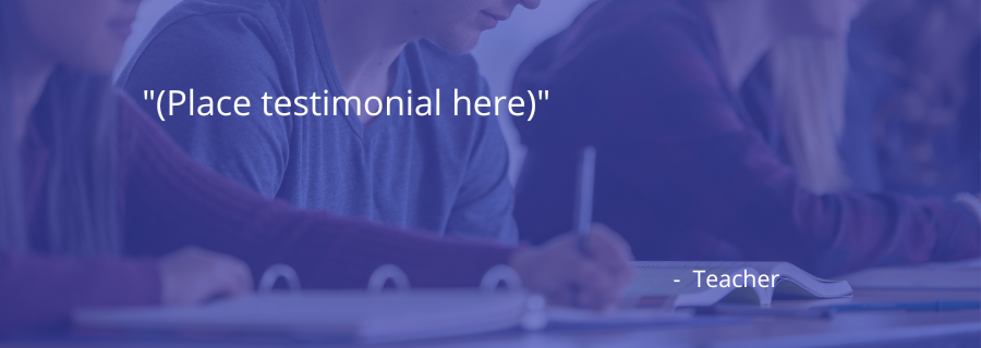 Religious Education Testimonial