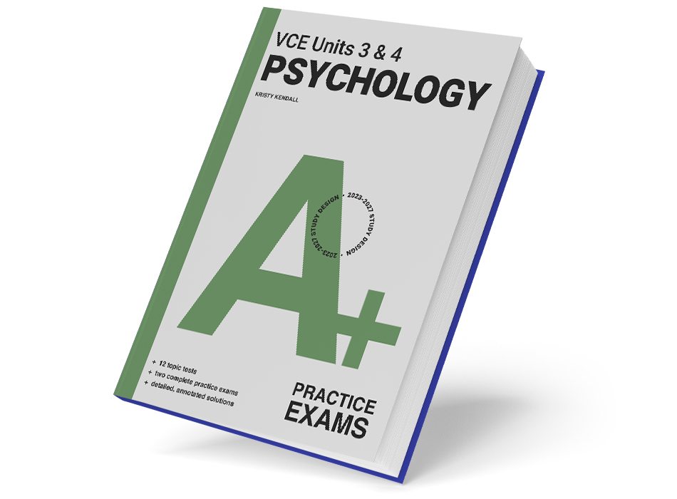 A+ VCE Psychology Practice Exams