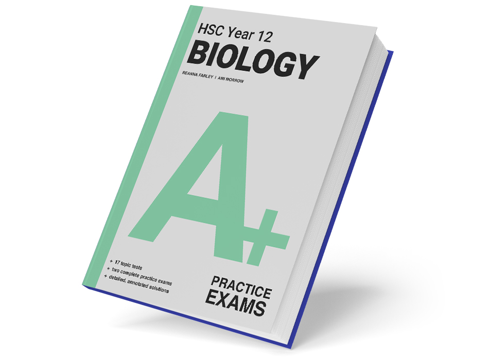 A+ HSC Year 12 Biology Practice Exams