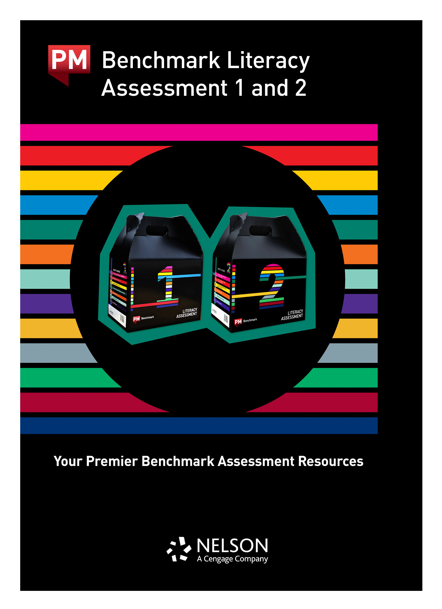 PM 
Benchmark Literacy Assessment Brochure