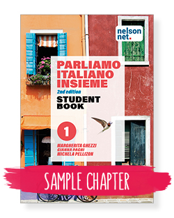 Parliamo italiano insieme 1 Student Book Sample Chapter