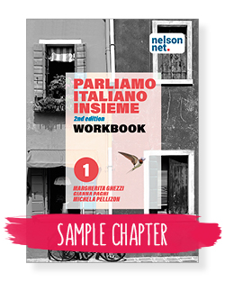 Parliamo italiano insieme 1 Workbook Sample Chapter