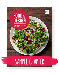 Food By Design Student Book Sample Chapter