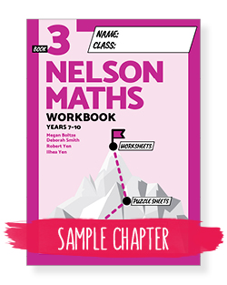 Nelson Maths Workbooks Book 3 Sample Chapter