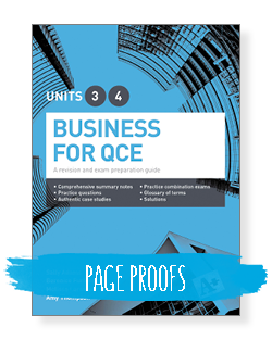 A+ Business for QCE Page Proofs