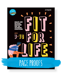 Fit for Life 9 & 10 Student Book Page Proofs