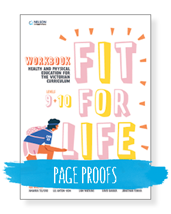 Fit for Life 9 & 10 Workbook Page Proofs