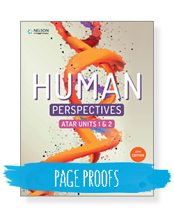 Human Perspectives ATAR Units 1 & 2 Page Proofs