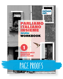 Parliamo italiano insieme 1 Workbook Page Proofs