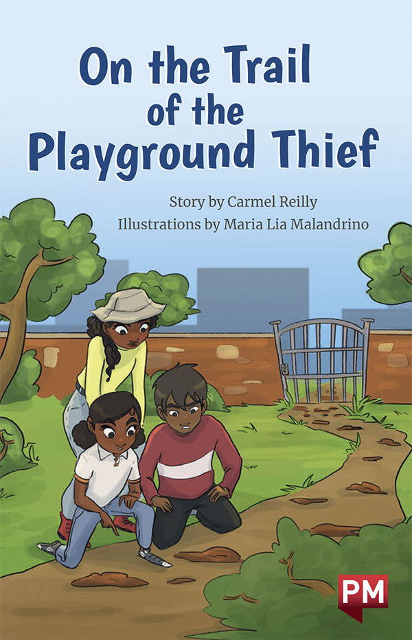 On The Trail of The Playground Thief