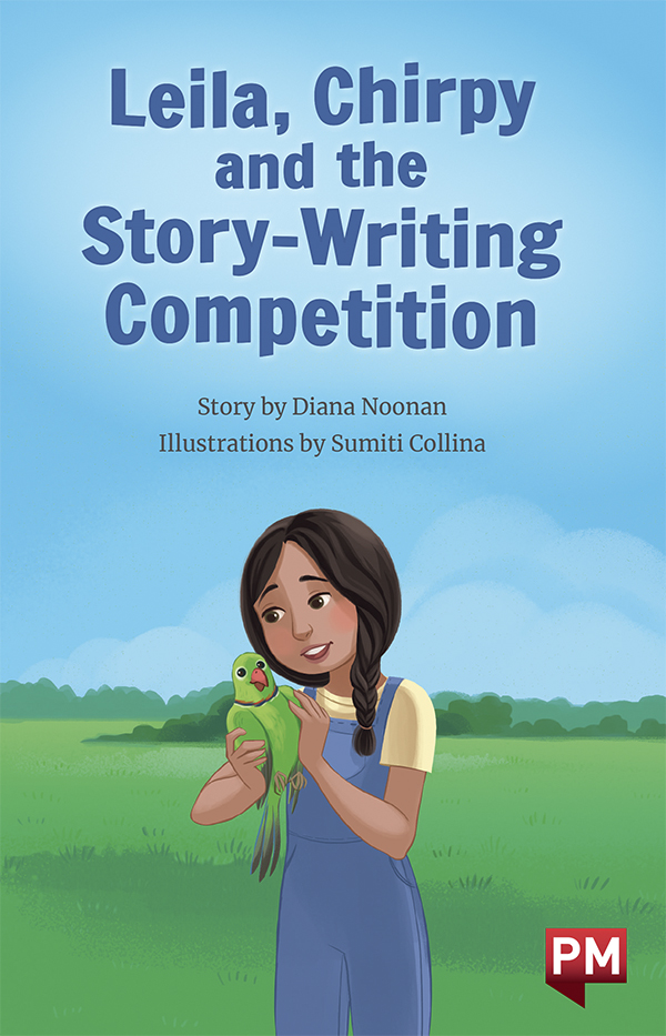 Leila Chirpy and The Story-Writing Competition