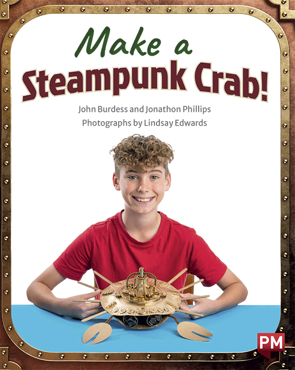 Make A Steampunk Crab