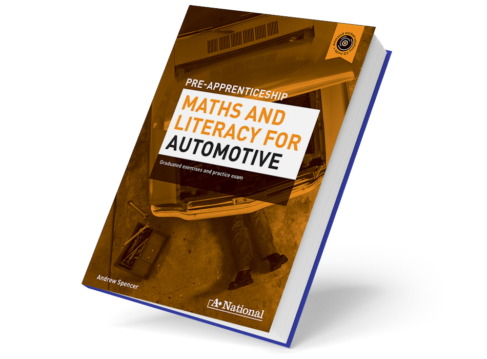 Pre-apprenticeship Maths and Literacy for Automotive