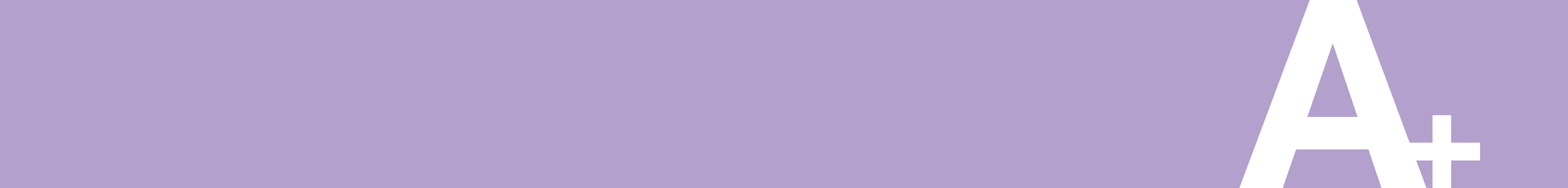 A_Plus_Banner_VCE_Purple