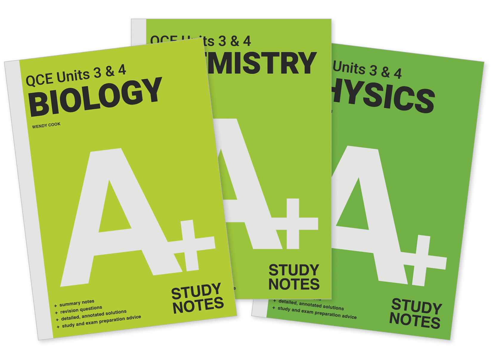Qce Notes a plus qce | Cengage Australia