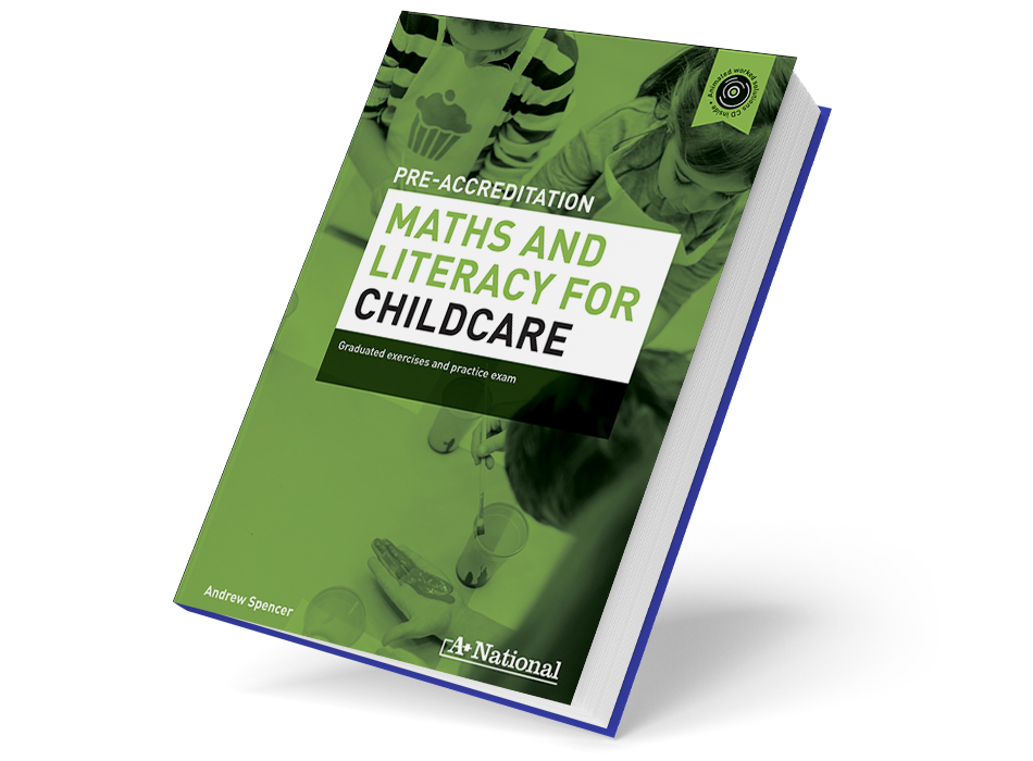 Pre-accreditation Maths and Literacy for Childcare