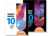 Nelson Maths Year 10 for Queensland