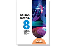 Nelson Maths Year 8 for Queensland