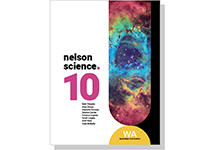 Nelson Science Year 10 for Western Australia