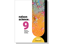 Nelson Science Year 9 for Western Australia