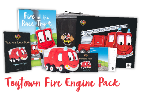 Toytown Fire Engine Pack