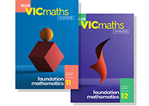 VICMaths - a better way to VCE Math Mastery | Cengage Australia