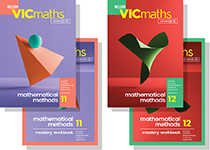 VICMaths - a better way to VCE Math Mastery | Cengage Australia