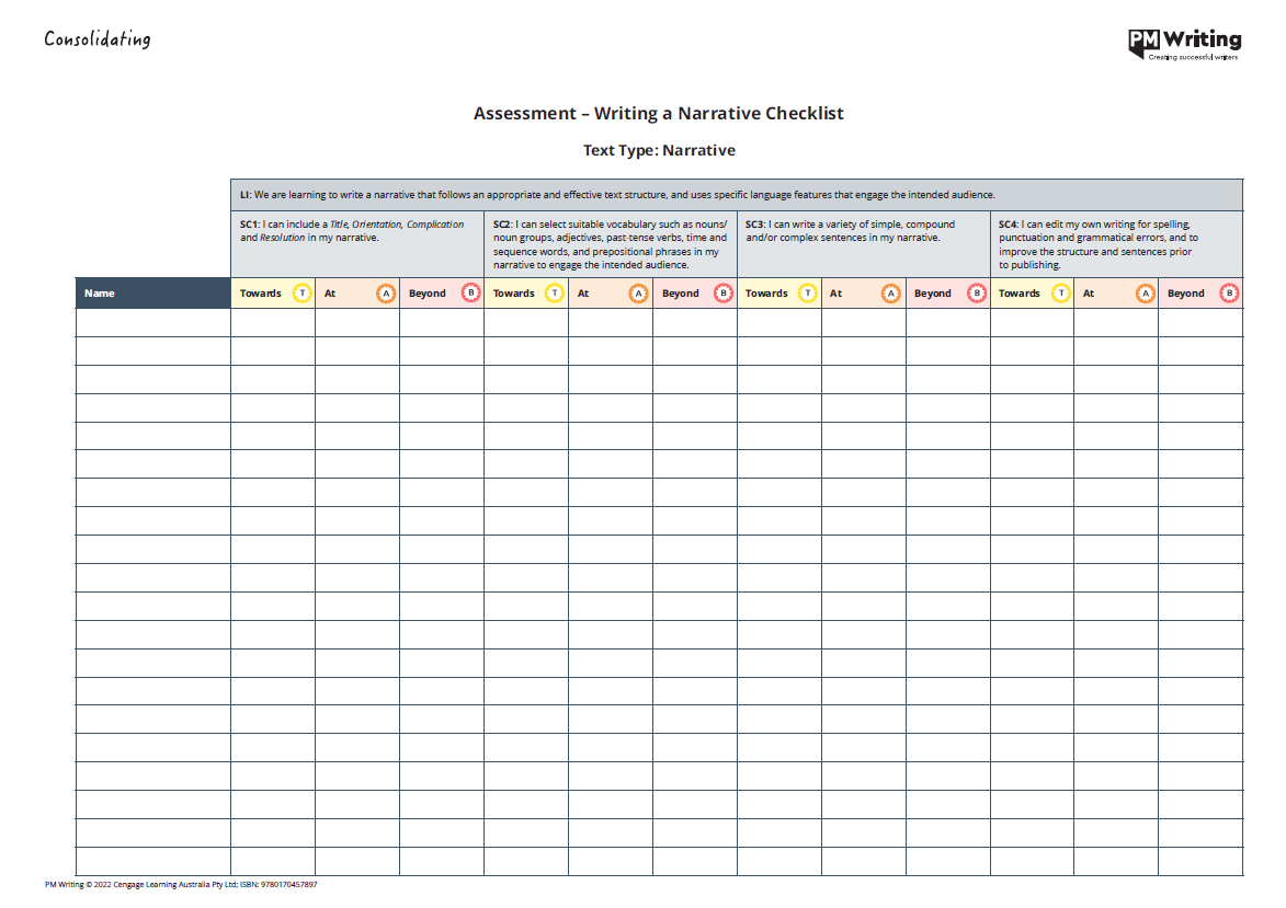 Check In Assessment NAPLAN | Cengage Australia