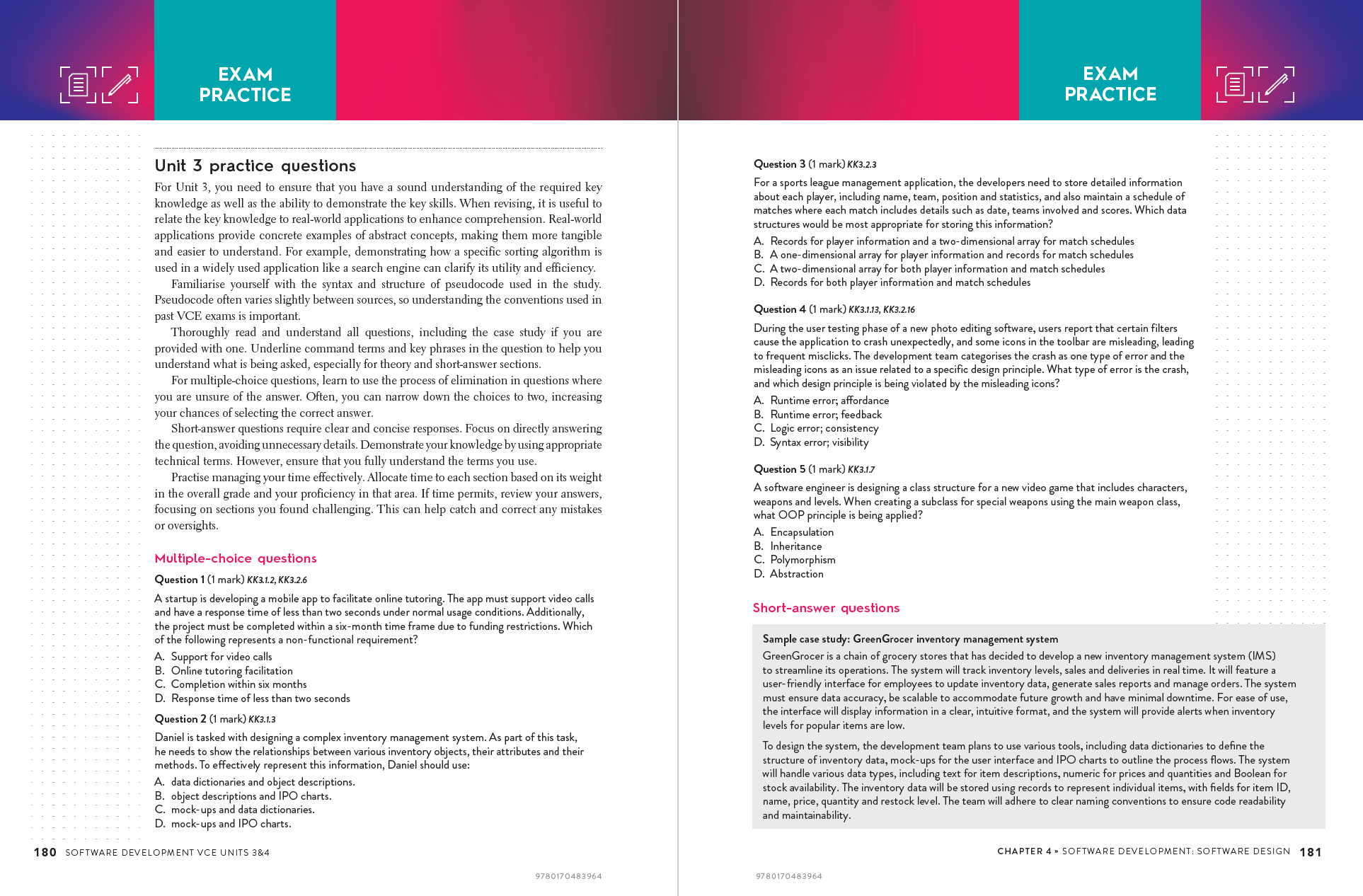 Software Development Vce Nelson Applied Computing for VCE | Cengage Australia