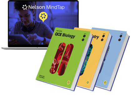 Cengage Australia > Secondary > Nelson QCE Science | Cengage Australia