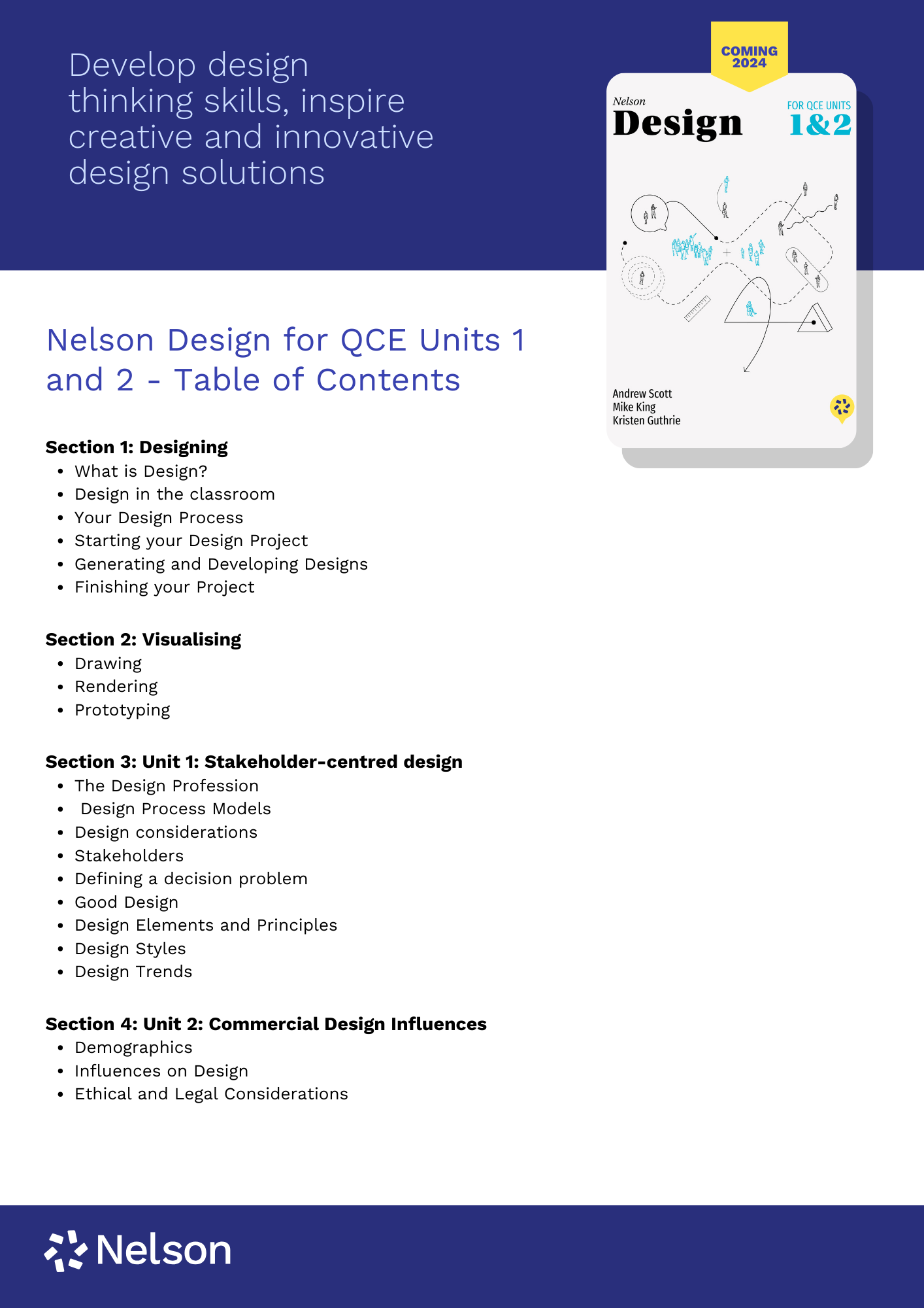 Qce Process QCE Design | Cengage Australia